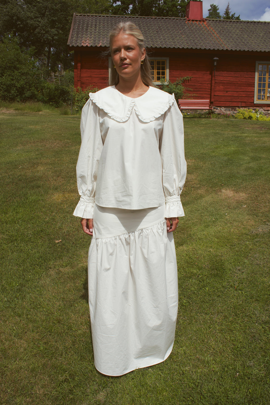 The Ninnie Blouse