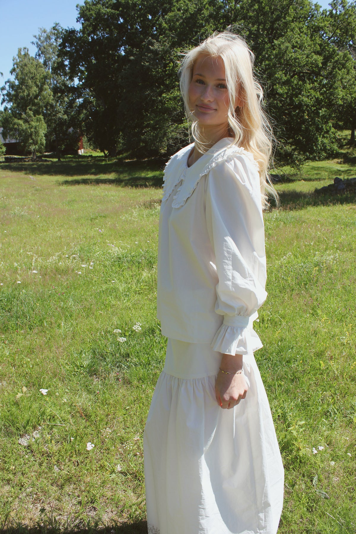 The Ninnie Blouse