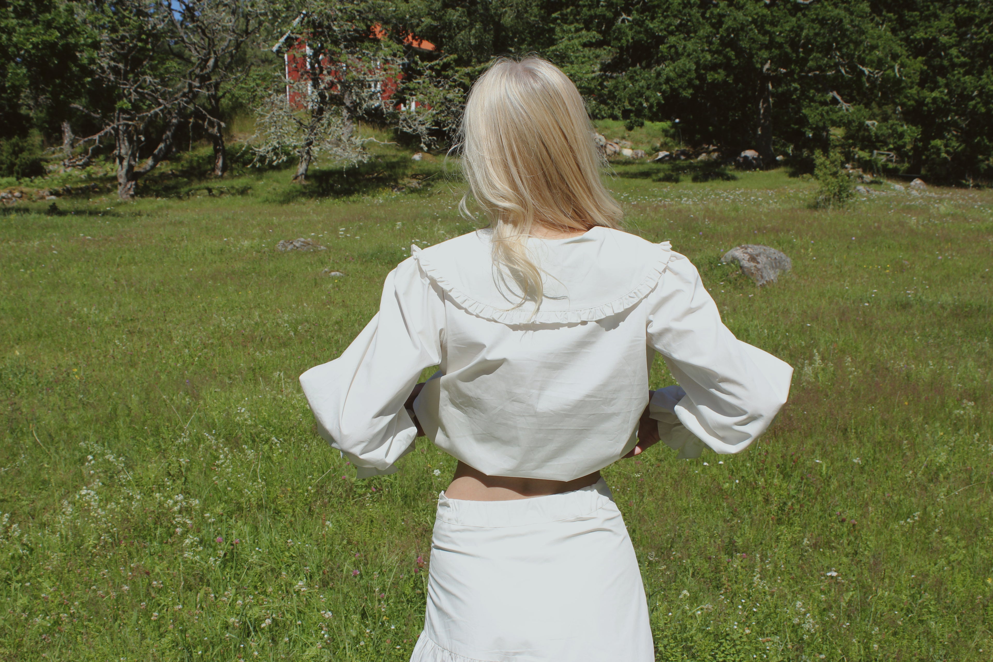 The Ninnie Blouse